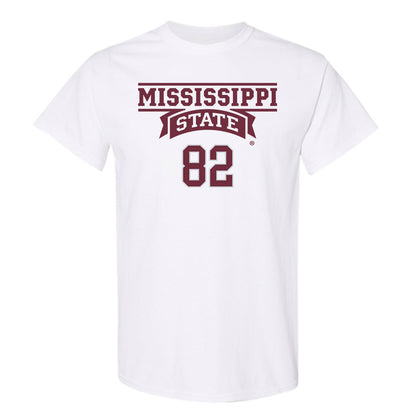 Mississippi State - NCAA Football : Davian Jackson - Classic Shersey T-Shirt-0