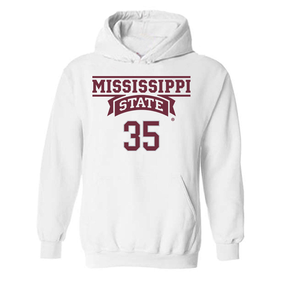 Mississippi State - NCAA Football : Kalvin Dinkins - Classic Shersey Hooded Sweatshirt