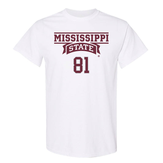 Mississippi State - NCAA Football : Isaiah Mitchell - Classic Shersey T-Shirt-0