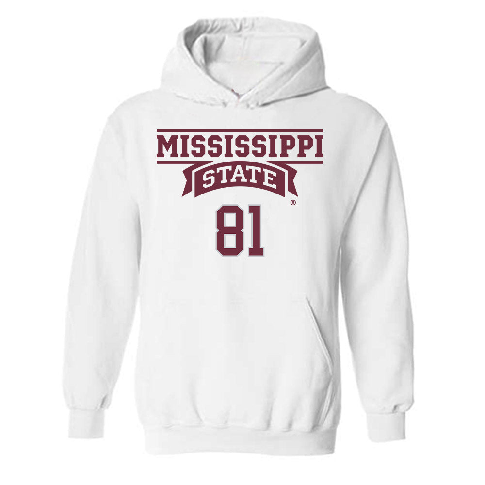 Mississippi State - NCAA Football : Isaiah Mitchell - Classic Shersey Hooded Sweatshirt-0