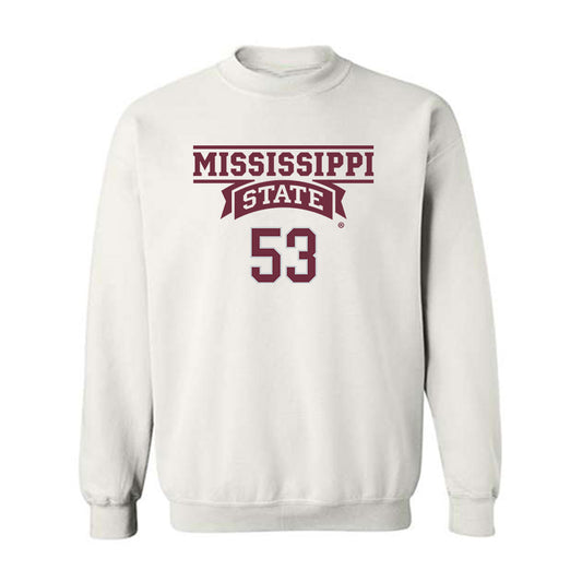 Mississippi State - NCAA Football : Brennan Smith - Classic Shersey Crewneck Sweatshirt-0