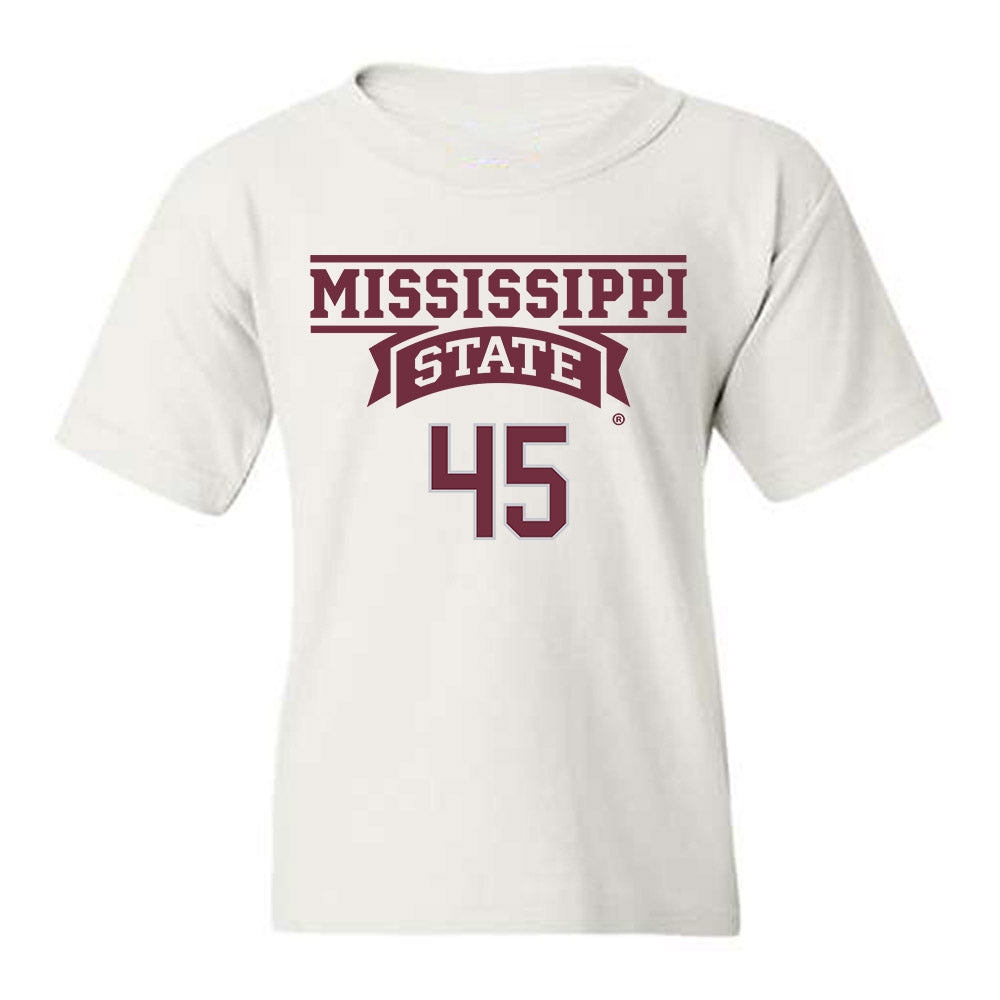 Mississippi State - NCAA Football : Ethan Myers - Classic Shersey Youth T-Shirt-0