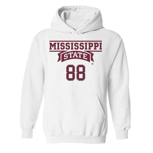 Mississippi State - NCAA Football : Ethan Pulliam - Classic Shersey Hooded Sweatshirt