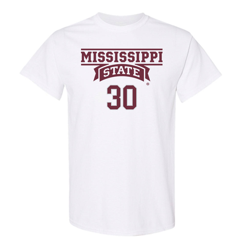 Mississippi State - NCAA Football : Montrell Chapman - Classic Shersey T-Shirt-0