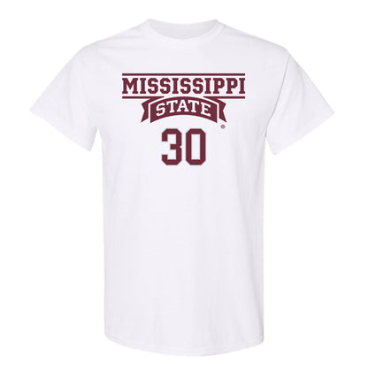 Mississippi State - NCAA Football : Montrell Chapman - Classic Shersey T-Shirt-0