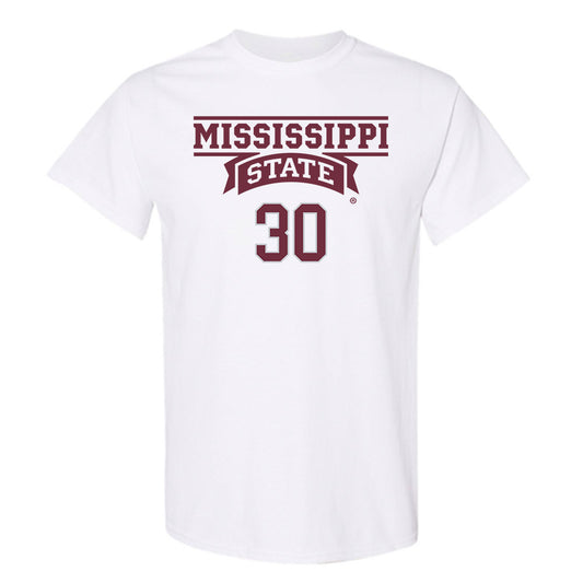 Mississippi State - NCAA Football : Montrell Chapman - Classic Shersey T-Shirt-0