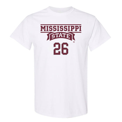 Mississippi State - NCAA Football : Kolin Wilson - Classic Shersey T-Shirt-0