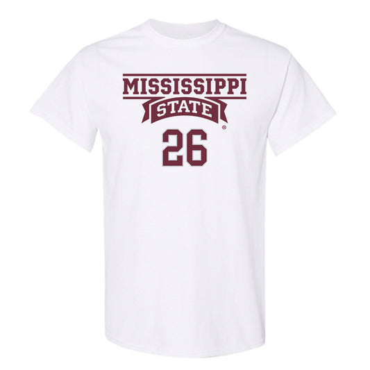 Mississippi State - NCAA Football : Kolin Wilson - Classic Shersey T-Shirt-0