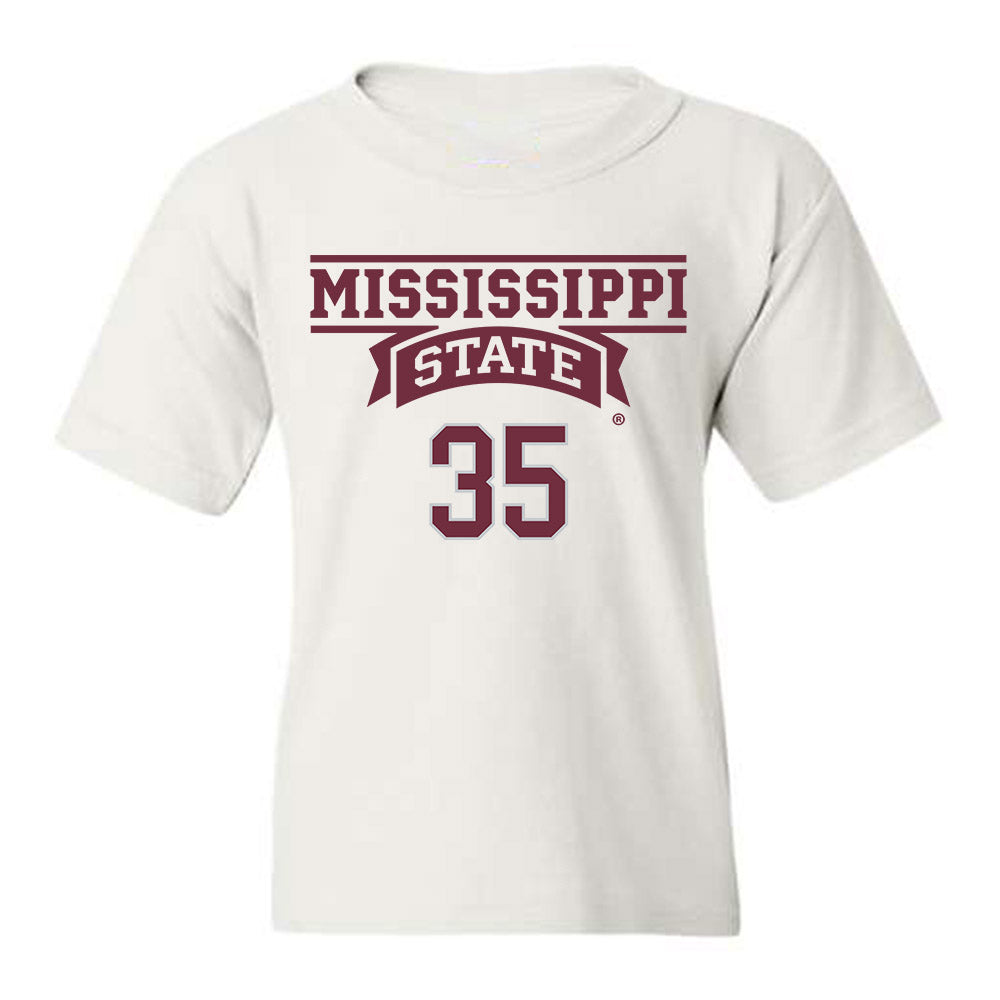 Mississippi State - NCAA Football : Kalvin Dinkins - Classic Shersey Youth T-Shirt