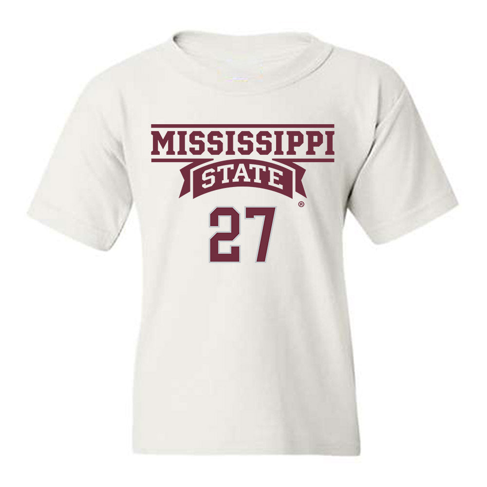 Mississippi State - NCAA Football : Jykeveous Hibbler - Classic Shersey Youth T-Shirt-0