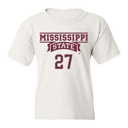 Mississippi State - NCAA Football : Jykeveous Hibbler - Classic Shersey Youth T-Shirt-0