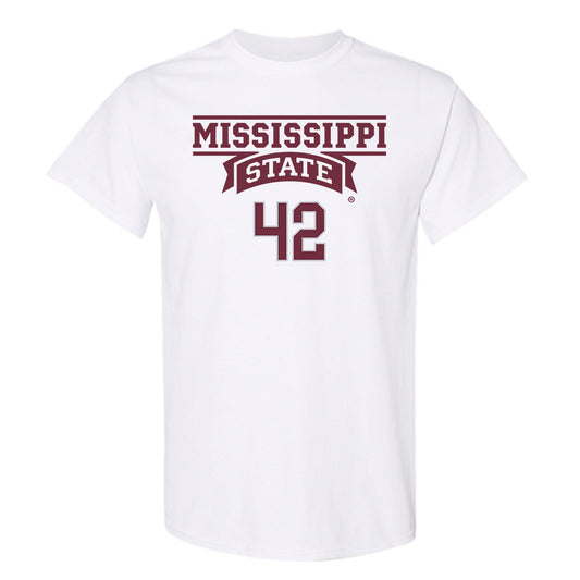 Mississippi State - NCAA Football : Darron Reed Jr. - Classic Shersey T-Shirt-0