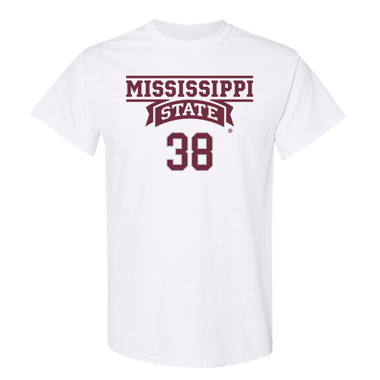 Mississippi State - NCAA Football : Nathan Tiyce - Classic Shersey T-Shirt-0
