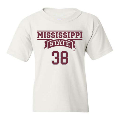 Mississippi State - NCAA Football : Nathan Tiyce - Classic Shersey Youth T-Shirt-0