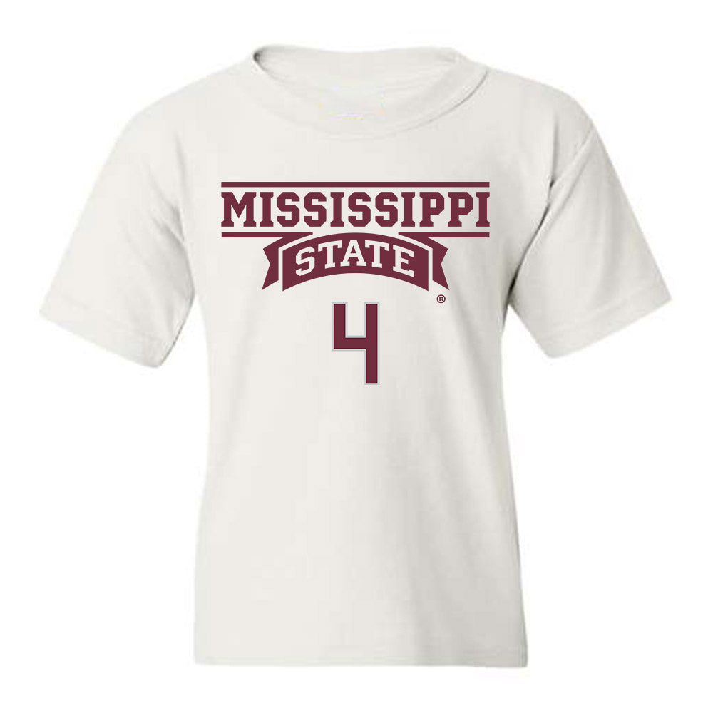 Mississippi State - NCAA Football : DeAgo Brumfield - Classic Shersey Youth T-Shirt