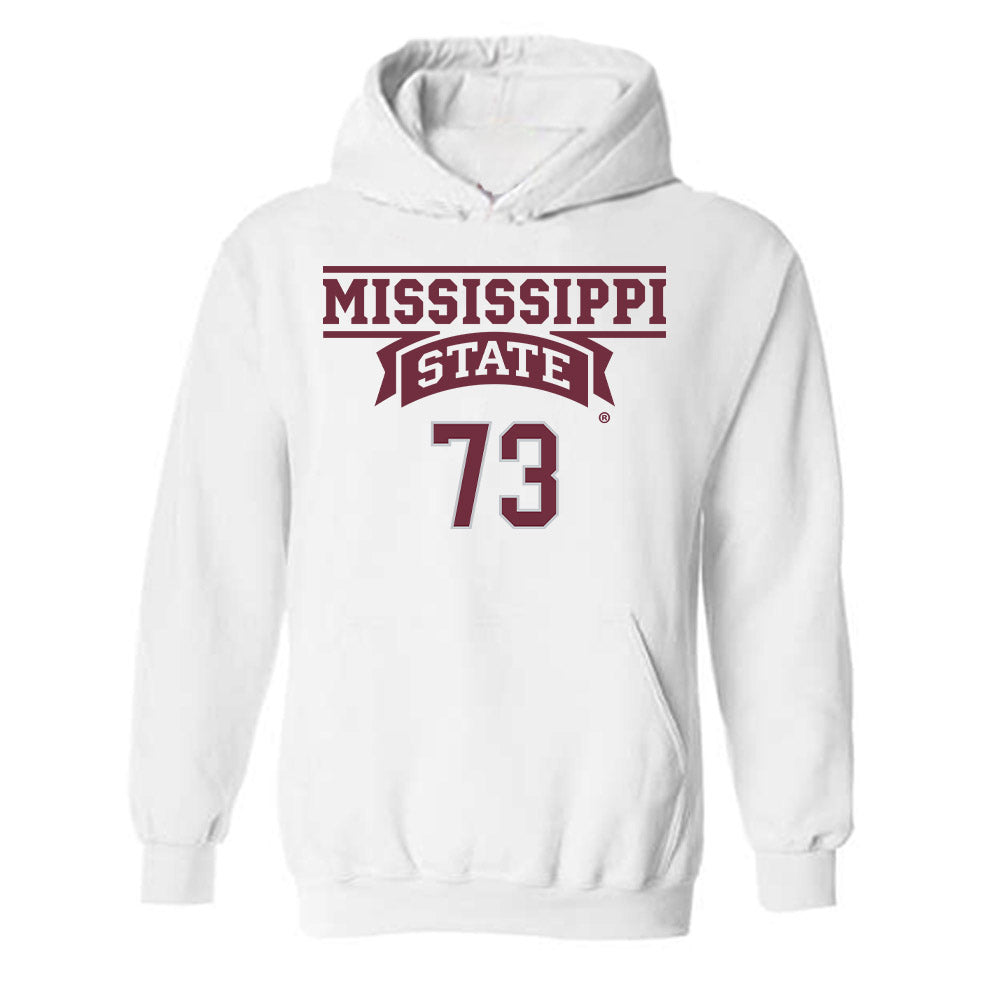 Mississippi State - NCAA Football : Jaekwon Bouldin - Classic Shersey Hooded Sweatshirt-0