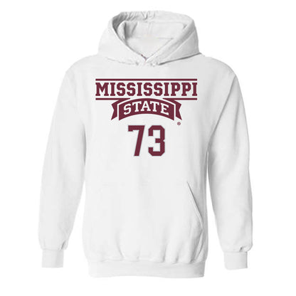 Mississippi State - NCAA Football : Jaekwon Bouldin - Classic Shersey Hooded Sweatshirt-0