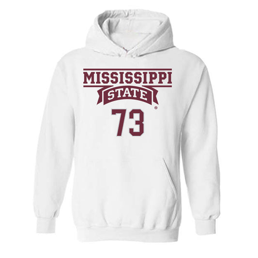 Mississippi State - NCAA Football : Jaekwon Bouldin - Classic Shersey Hooded Sweatshirt-0