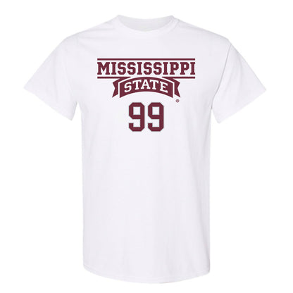 Mississippi State - NCAA Football : Ja'Marcus Moye - Classic Shersey T-Shirt-0