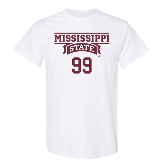Mississippi State - NCAA Football : Ja'Marcus Moye - Classic Shersey T-Shirt-0