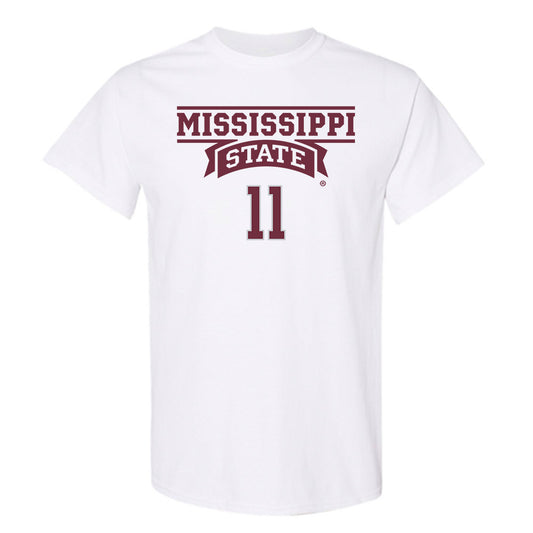Mississippi State - NCAA Football : Tyler Lockhart - Classic Shersey T-Shirt-0