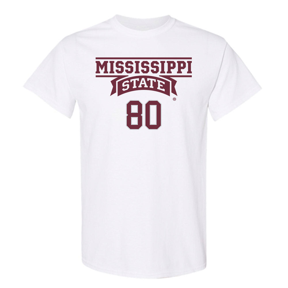 Mississippi State - NCAA Football : Anson Lewis - Classic Shersey T-Shirt-0
