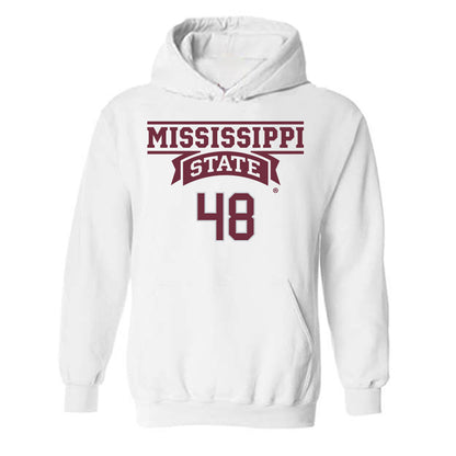 Mississippi State - NCAA Football : Turner Reeves - Classic Shersey Hooded Sweatshirt-0