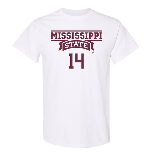 Mississippi State - NCAA Football : Gracen Harris - Classic Shersey T-Shirt-0