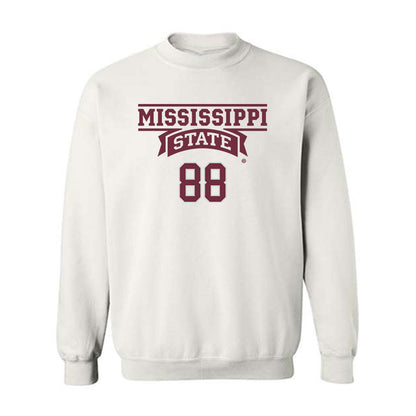 Mississippi State - NCAA Football : Joeseph Skipworth - Classic Shersey Crewneck Sweatshirt-0