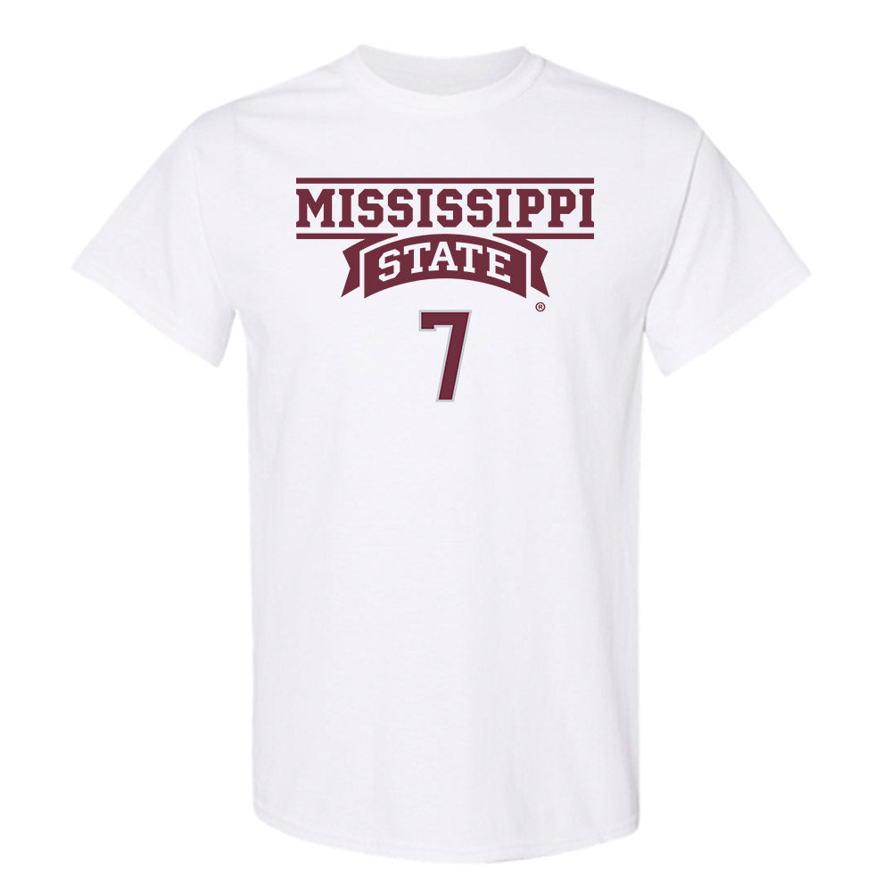 Mississippi State - NCAA Football : Zakari Tillman - Classic Shersey T-Shirt-0