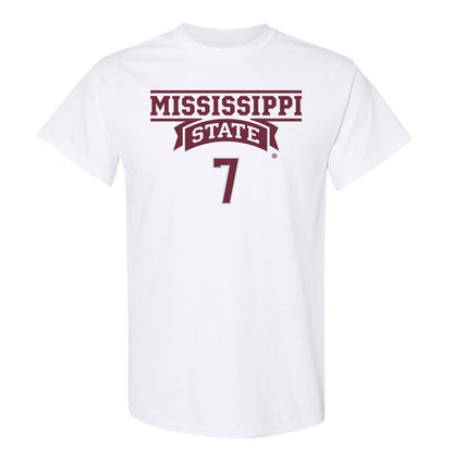 Mississippi State - NCAA Football : Zakari Tillman - Classic Shersey T-Shirt-0