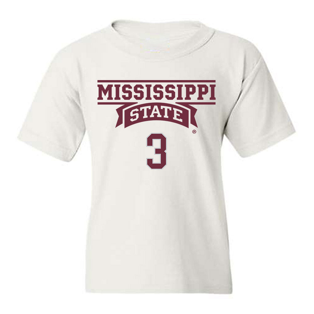 Mississippi State - NCAA Football : Brylan Lanier - Classic Shersey Youth T-Shirt-0