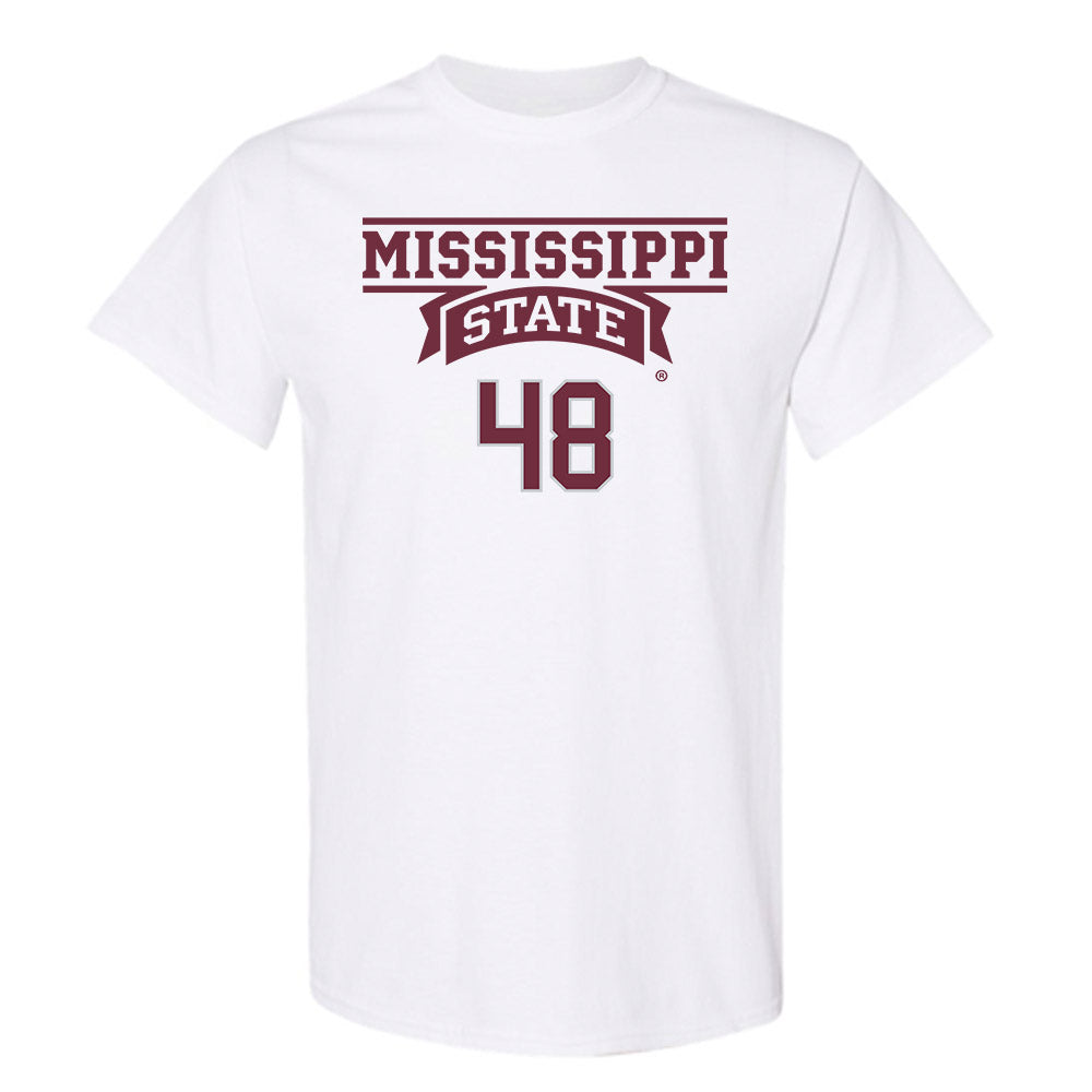 Mississippi State - NCAA Football : Turner Reeves - Classic Shersey T-Shirt-0