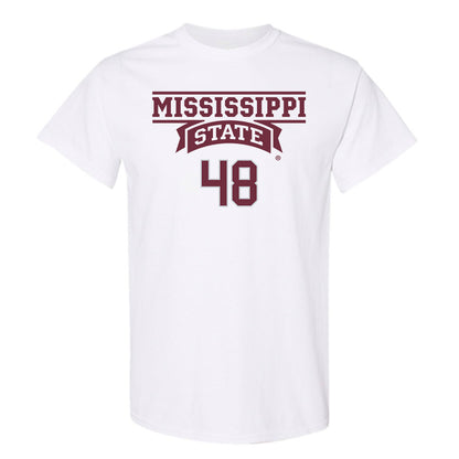 Mississippi State - NCAA Football : Turner Reeves - Classic Shersey T-Shirt-0