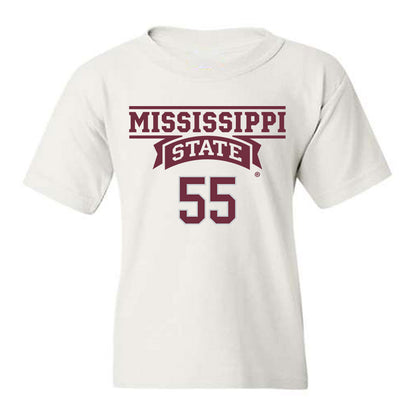 Mississippi State - NCAA Football : Jakheem Shumpert-Perkins - Classic Shersey Youth T-Shirt-0