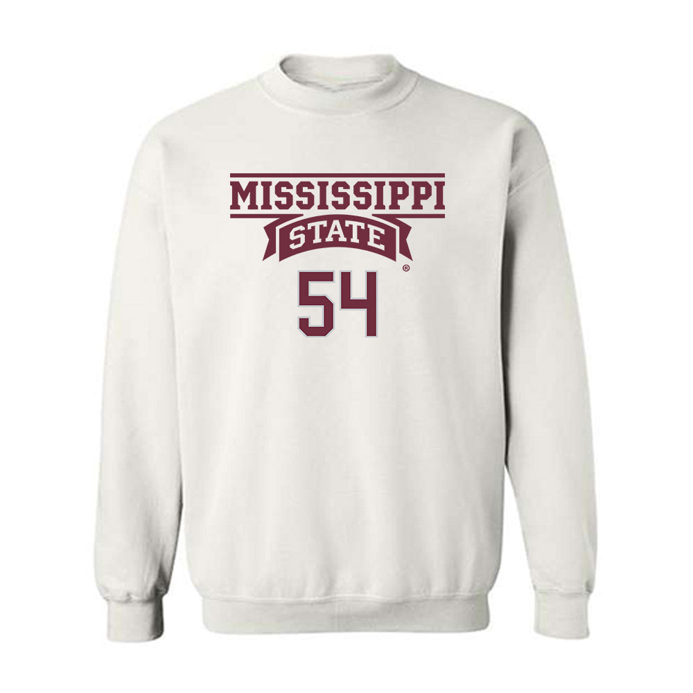 Mississippi State - NCAA Football : Blake Steen - Classic Shersey Crewneck Sweatshirt-0
