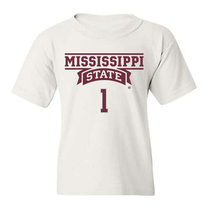 Mississippi State - NCAA Football : Kelley Jones - Classic Shersey Youth T-Shirt-0