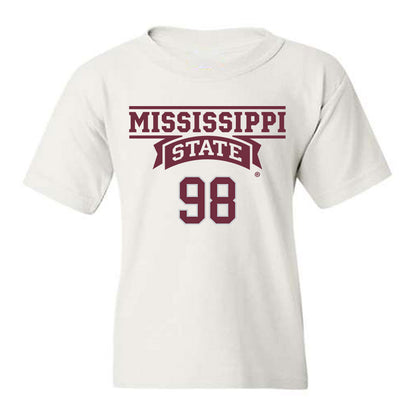 Mississippi State - NCAA Football : Ketedres Mcgriggs - Classic Shersey Youth T-Shirt-0