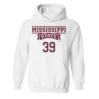 Mississippi State - NCAA Football : Kallen Cosper - Classic Shersey Hooded Sweatshirt-0