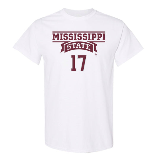 Mississippi State - NCAA Football : Luke Kromenhoek - Classic Shersey T-Shirt-0