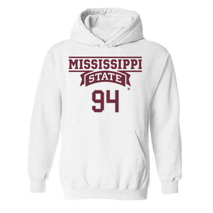 Mississippi State - NCAA Football : Corey Clark - Classic Shersey Hooded Sweatshirt