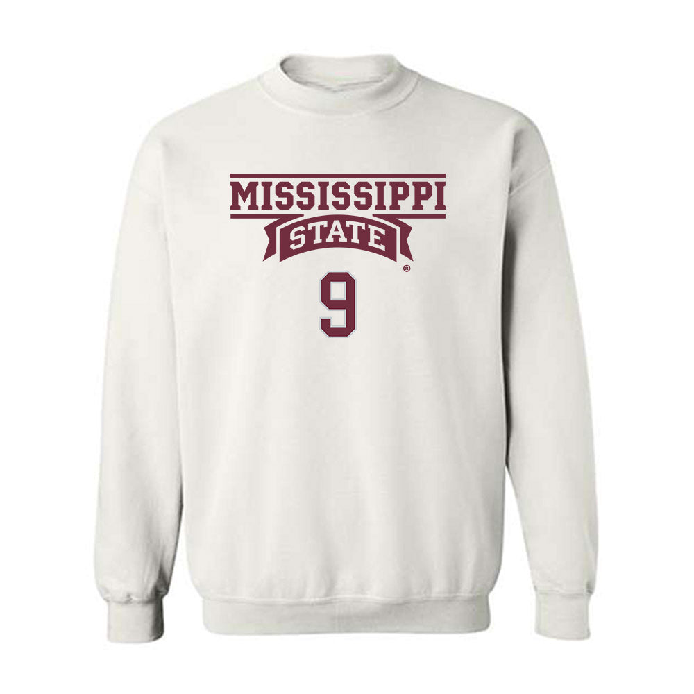 Mississippi State - NCAA Football : Ricky Johnson - Crewneck Sweatshirt