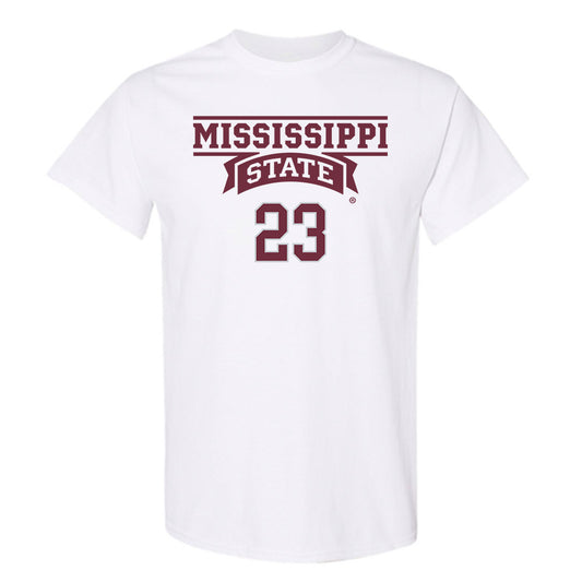 Mississippi State - NCAA Football : SetH Davis - T-Shirt