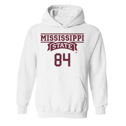 Mississippi State - NCAA Football : Justin Ball - Hooded Sweatshirt