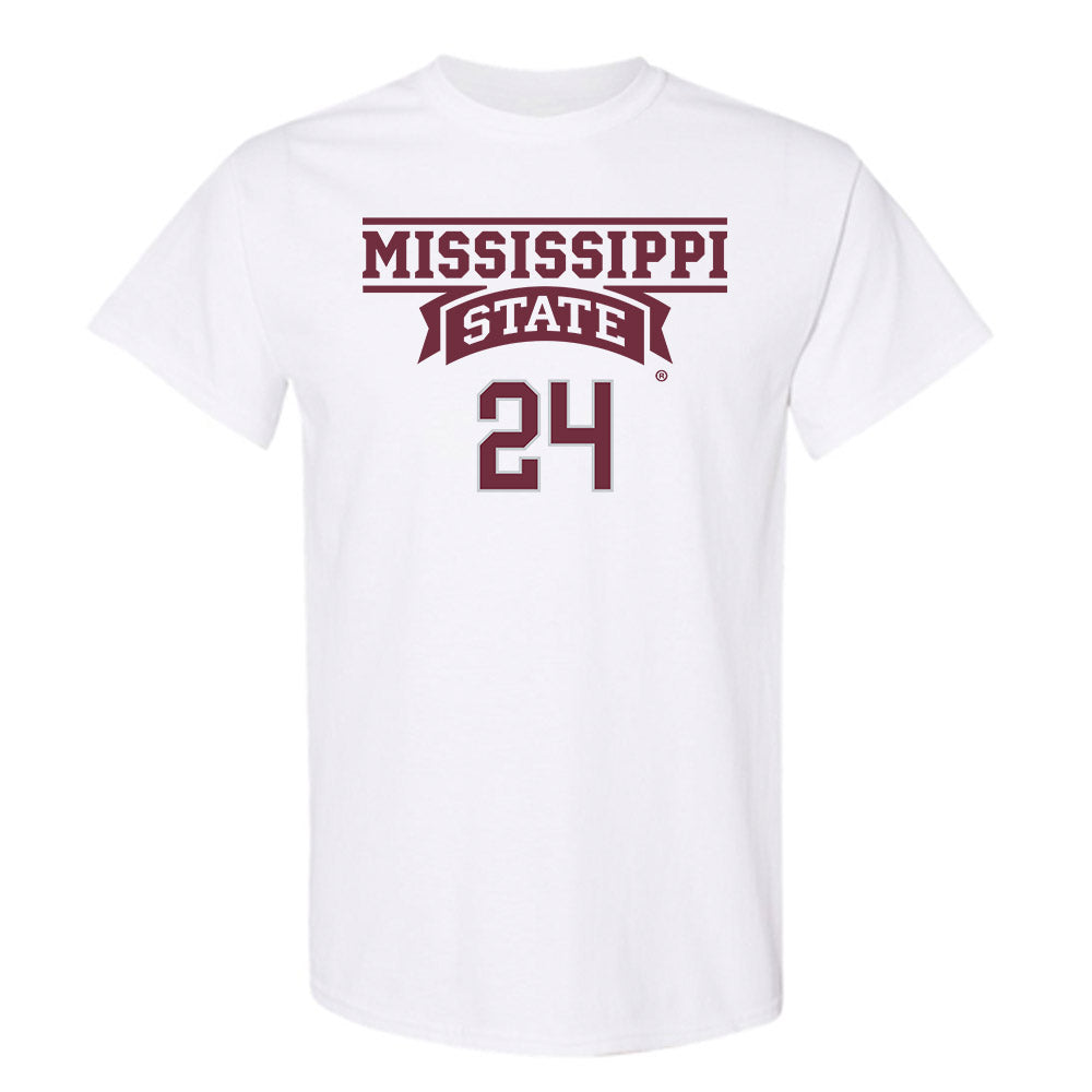 Mississippi State - NCAA Football : Elijah Cannon - T-Shirt