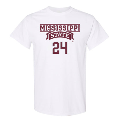 Mississippi State - NCAA Football : Elijah Cannon - T-Shirt