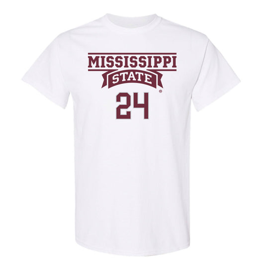 Mississippi State - NCAA Football : Elijah Cannon - T-Shirt
