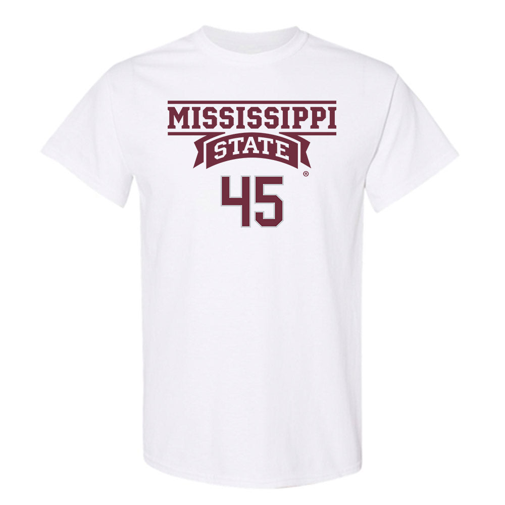 Mississippi State - NCAA Football : Ethan Myers - Classic Shersey T-Shirt-0