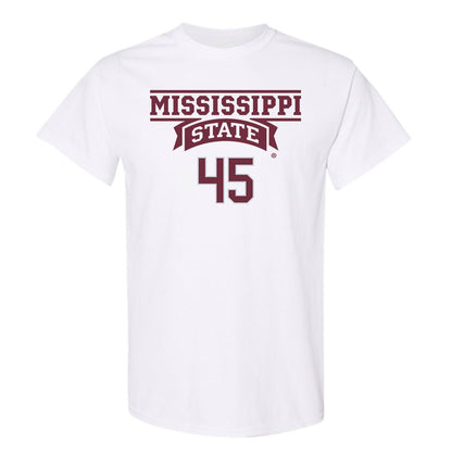Mississippi State - NCAA Football : Ethan Myers - Classic Shersey T-Shirt-0