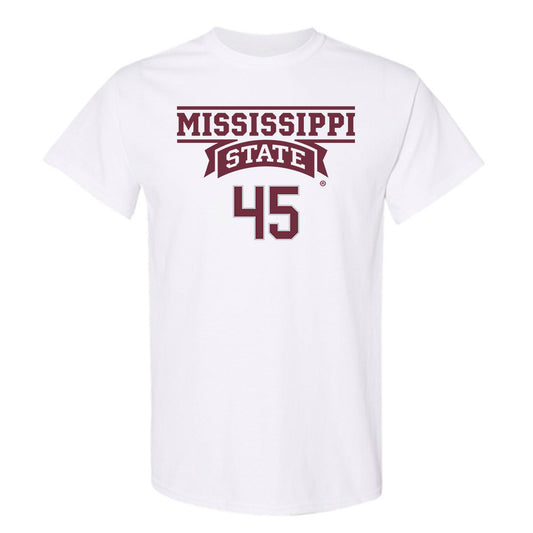 Mississippi State - NCAA Football : Ethan Myers - Classic Shersey T-Shirt-0